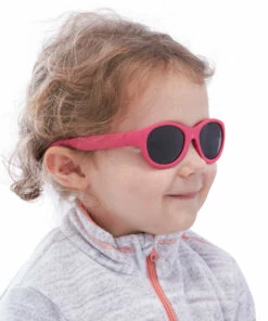 QUECHUA Kids' Hiking Sunglasses MH K100 Ages 2-6 Blush pink 18 QUECHUA Kids' Hiking Sunglasses MH K100 Ages 2-6 Blush pink -Artengo Kids Online Store kc95628bb5951e26d68c691294ae60653