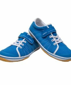 PERFLY JUNIOR BADMINTON SHOES BS 100 BLUE Electric blue/Snow white 26 PERFLY JUNIOR BADMINTON SHOES BS 100 BLUE Electric blue/Snow white -Artengo Kids Online Store kc9585a90c237117a0d0200ef73767417 scaled