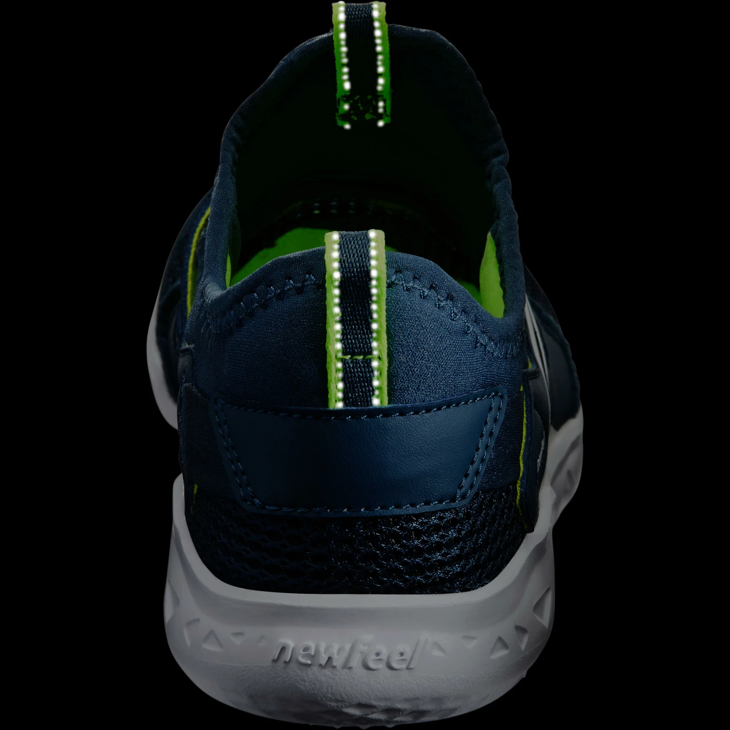 NEWFEEL Kids' Walking Shoes PW 500 Fresh Storm grey/Fluo lime yellow/Snow white 11 NEWFEEL Kids' Walking Shoes PW 500 Fresh Storm grey/Fluo lime yellow/Snow white - Image 11