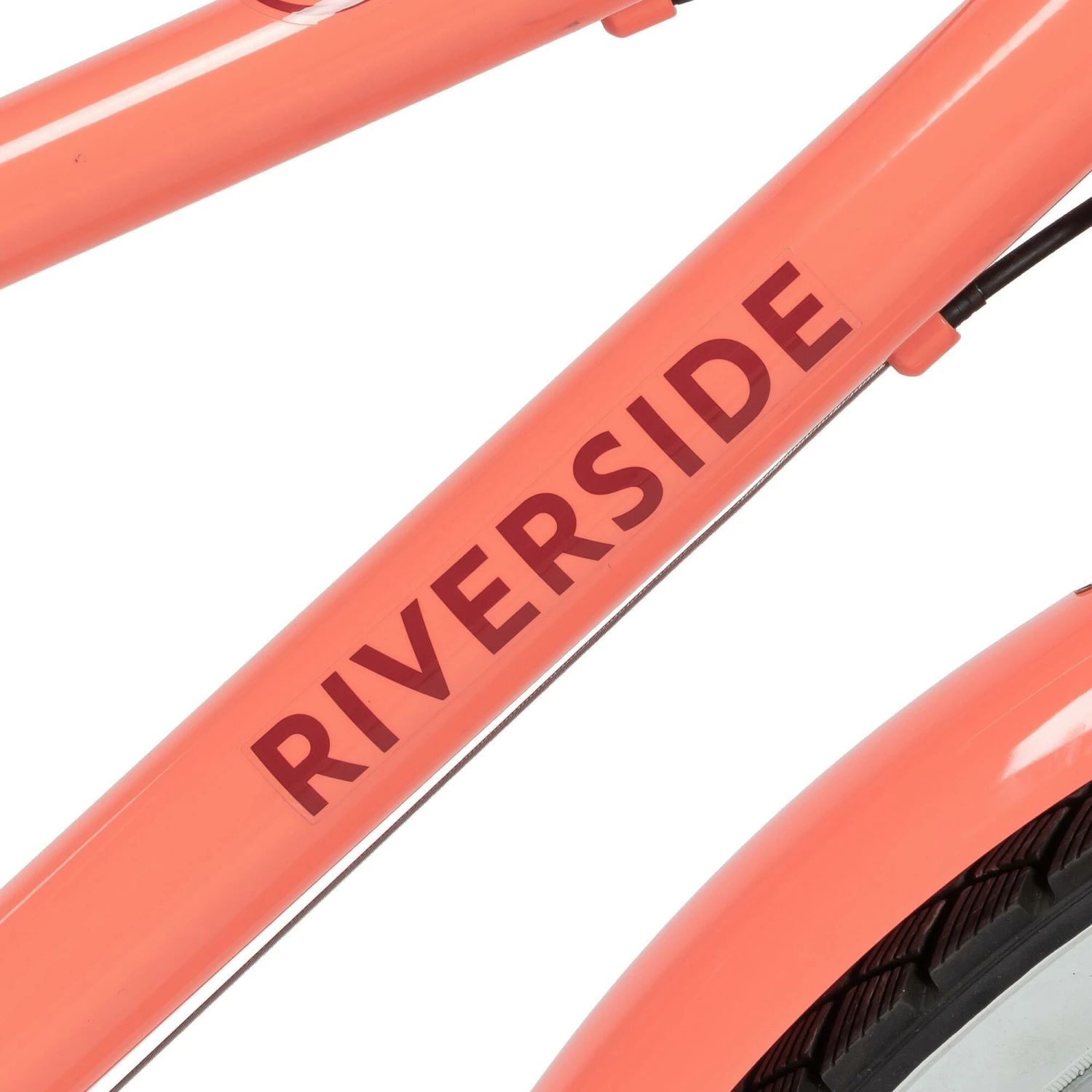 BTWIN RIVERSIDE 500 9-12ANS ROSE CN ORANGE 7 BTWIN RIVERSIDE 500 9-12ANS ROSE CN ORANGE - Image 7
