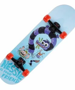 OXELO Kids' 5-7 Years Beginner Skateboard Mid 100 Fight Unique size 16 OXELO Kids' 5-7 Years Beginner Skateboard Mid 100 Fight Unique size -Artengo Kids Online Store kca36cad8391546c09febcd6d5acef209 scaled