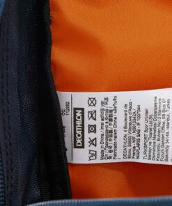 QUECHUA Kids&rsquo; Hiking rucksack MH500 15 Litres blue Pacific blue/Navy blue -Artengo Kids Online Store kca91c905f0aa33a794912c1c80d91879