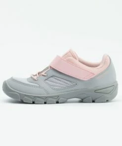 QUECHUA VELCRO MOUNTAIN HIKING SHOES Pale grey/Desert rose 17 QUECHUA VELCRO MOUNTAIN HIKING SHOES Pale grey/Desert rose -Artengo Kids Online Store kcb0ee0fa19958b340ab22f28997fedce scaled
