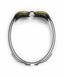 NABAIJI B-FAST Swimming Goggles 900 BLACK/BLACK/Magnolia -Artengo Kids Online Store kcb231aa8fb817c2d3143dbcad7a475e3