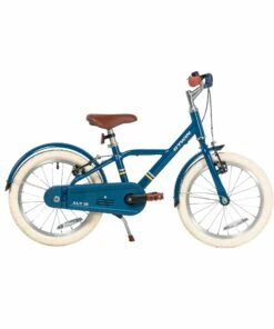 BTWIN 16" CITY Bike Blue Petrol blue