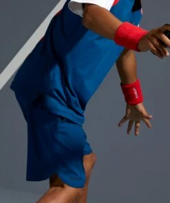 ARTENGO 500 Kids' Tennis Shorts Petrol blue -Artengo Kids Online Store kcba360bbbb4f520cef50c6192d9d0d5d scaled