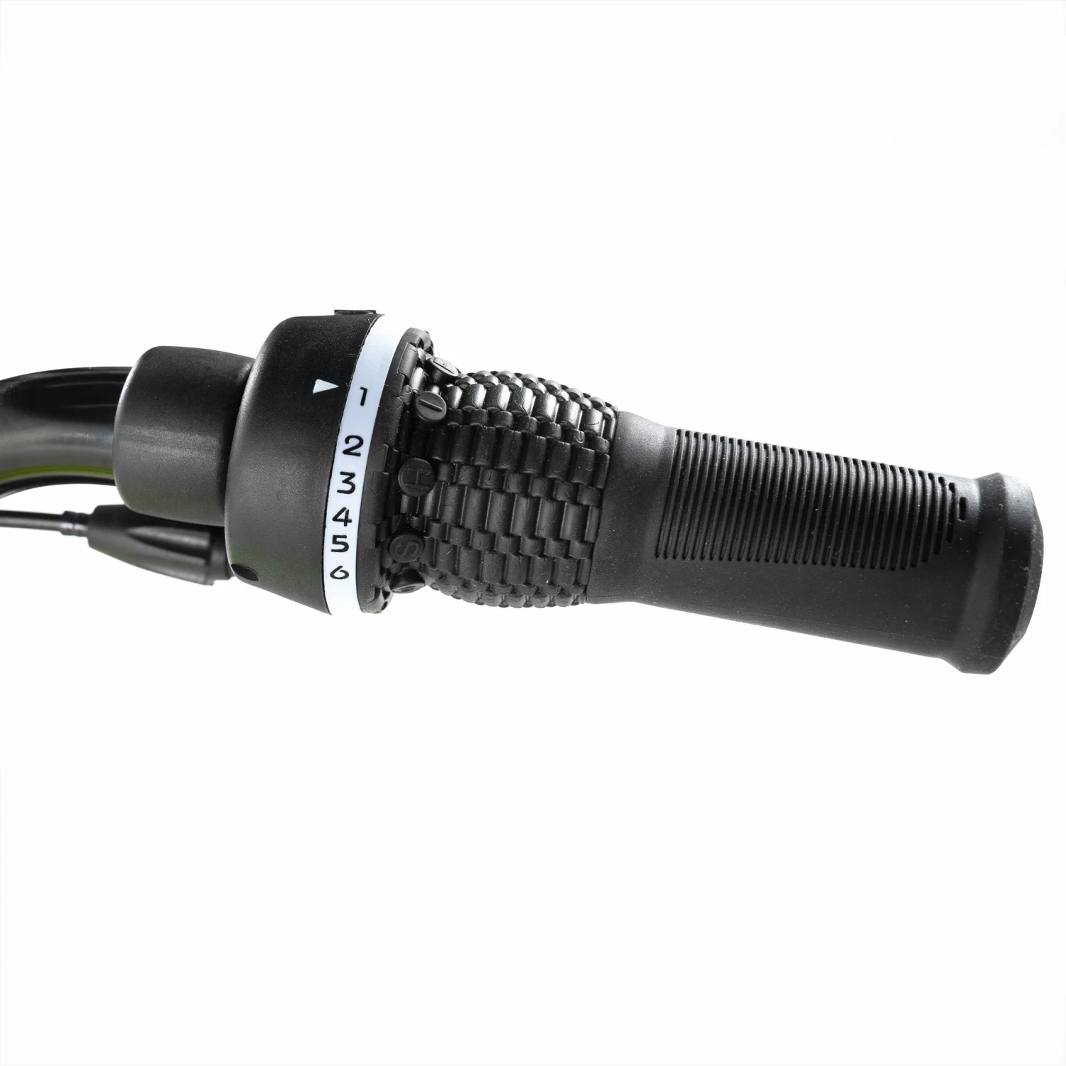 BTWIN 20" ST 500 Kid MTB Fluo lime yellow 8 BTWIN 20" ST 500 Kid MTB Fluo lime yellow - Image 8