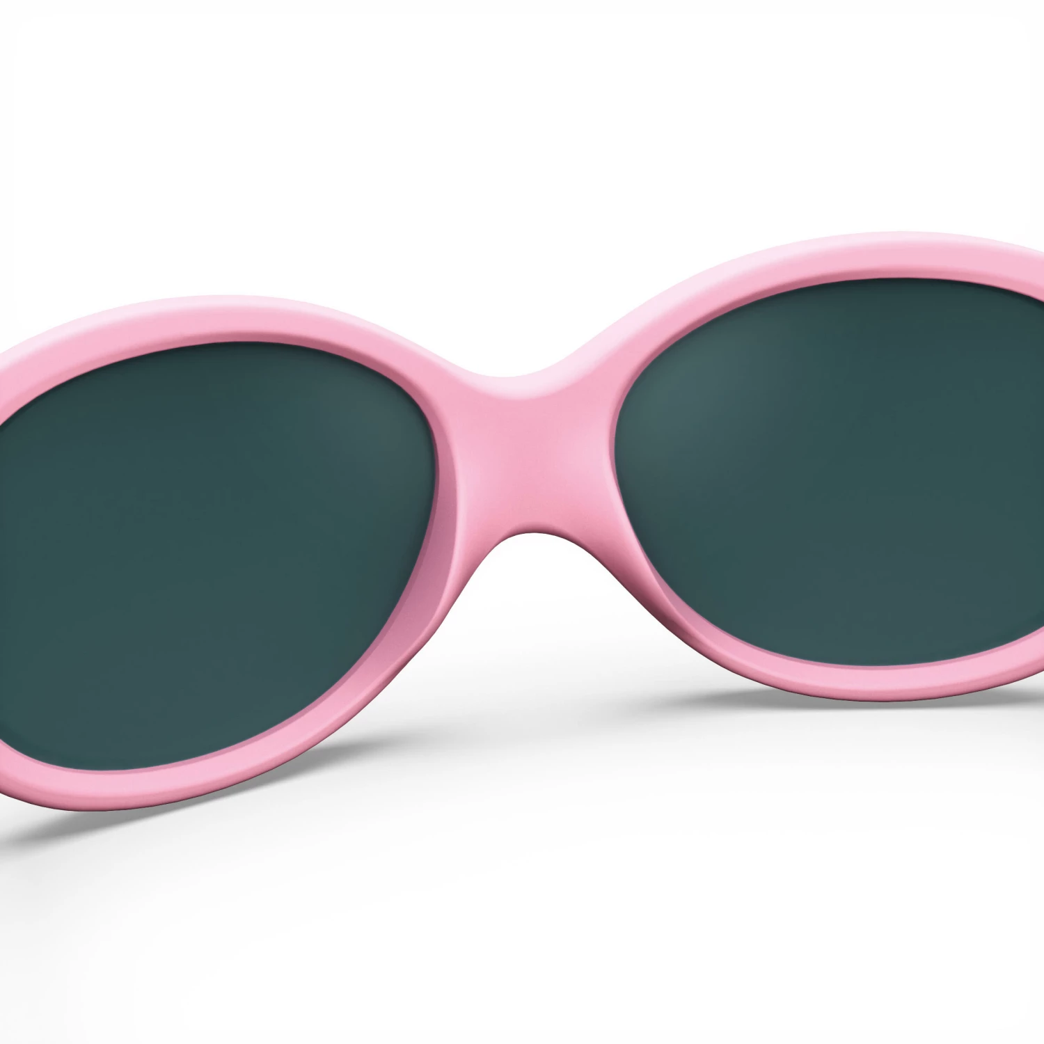 QUECHUA Baby's hiking sunglasses Begonia pink 5 QUECHUA Baby's hiking sunglasses Begonia pink - Image 5