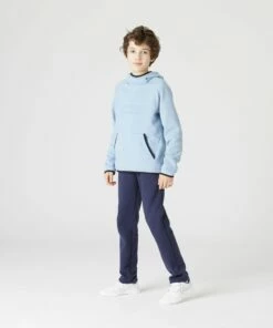 DOMYOS 100 Boys' Warm Fleecy Slim-Fit Gym Bottoms Navy blue 10 DOMYOS 100 Boys' Warm Fleecy Slim-Fit Gym Bottoms Navy blue -Artengo Kids Online Store kcc6d985412308d5b08d364150f857c2d scaled