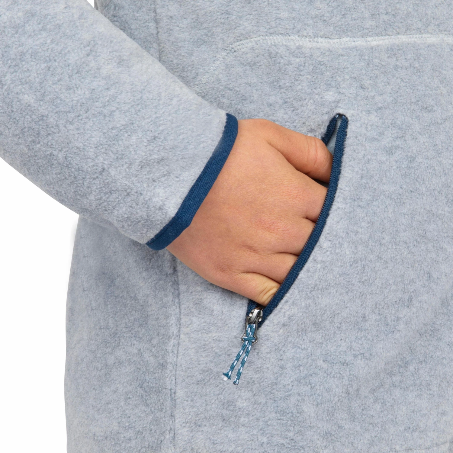 TRIBORD Girls’ warm eco-design fleece sailing jacket 100 7-8years/4'-4'2" 9 TRIBORD Girls’ warm eco-design fleece sailing jacket 100 7-8years/4'-4'2" - Image 9