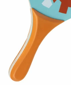 ARTENGO Beach Tennis Bat Set Woody Sand BLUE -Artengo Kids Online Store kce6948d8999ee8a9e6b68ff94184ef13