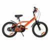 BTWIN 16" Robot ORANGE/DARK GREY