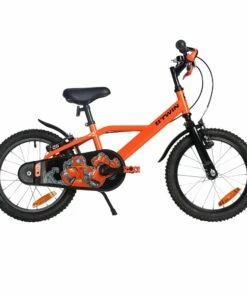 BTWIN 16" Robot ORANGE/DARK GREY