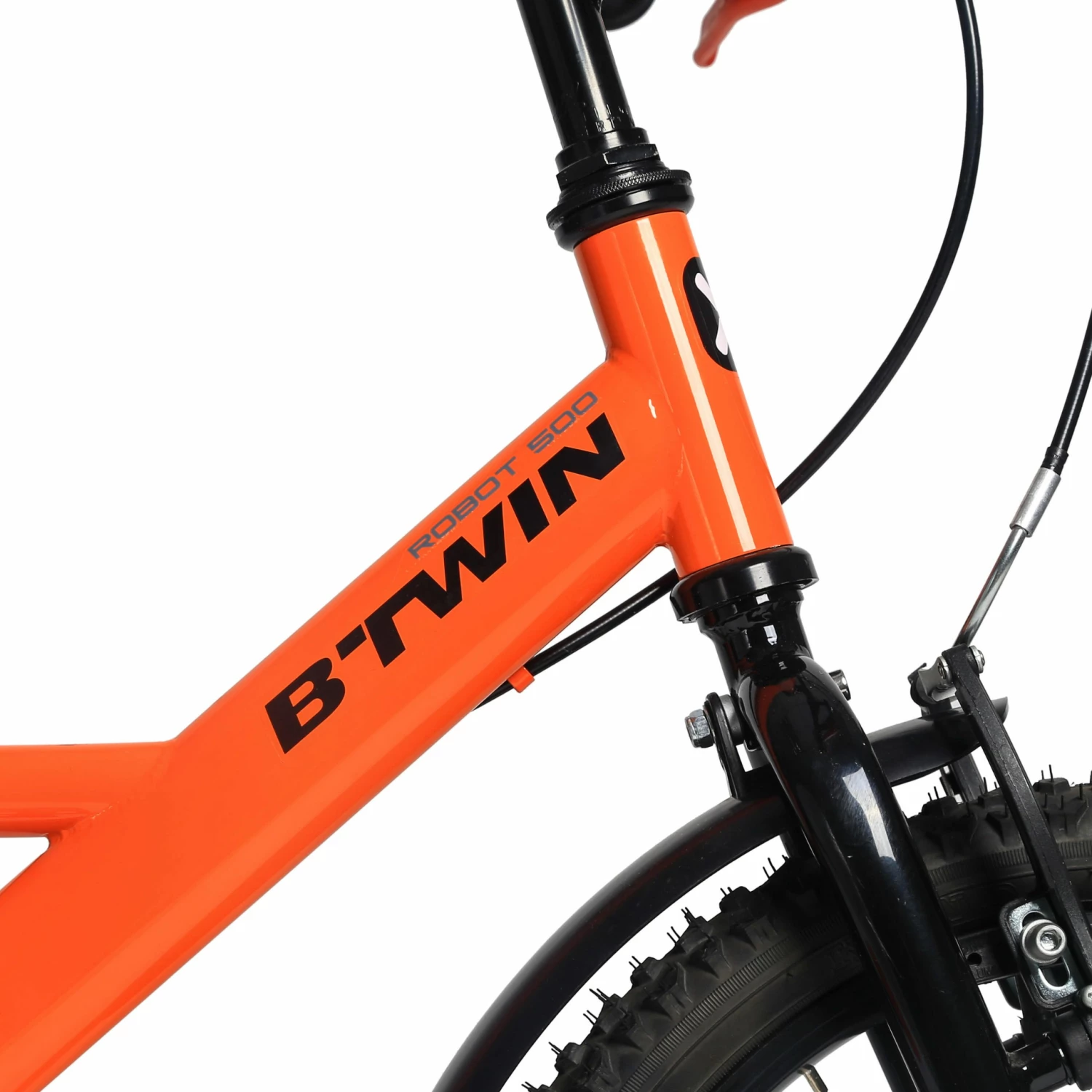 BTWIN 16" Robot ORANGE/DARK GREY 3 BTWIN 16" Robot ORANGE/DARK GREY - Image 3