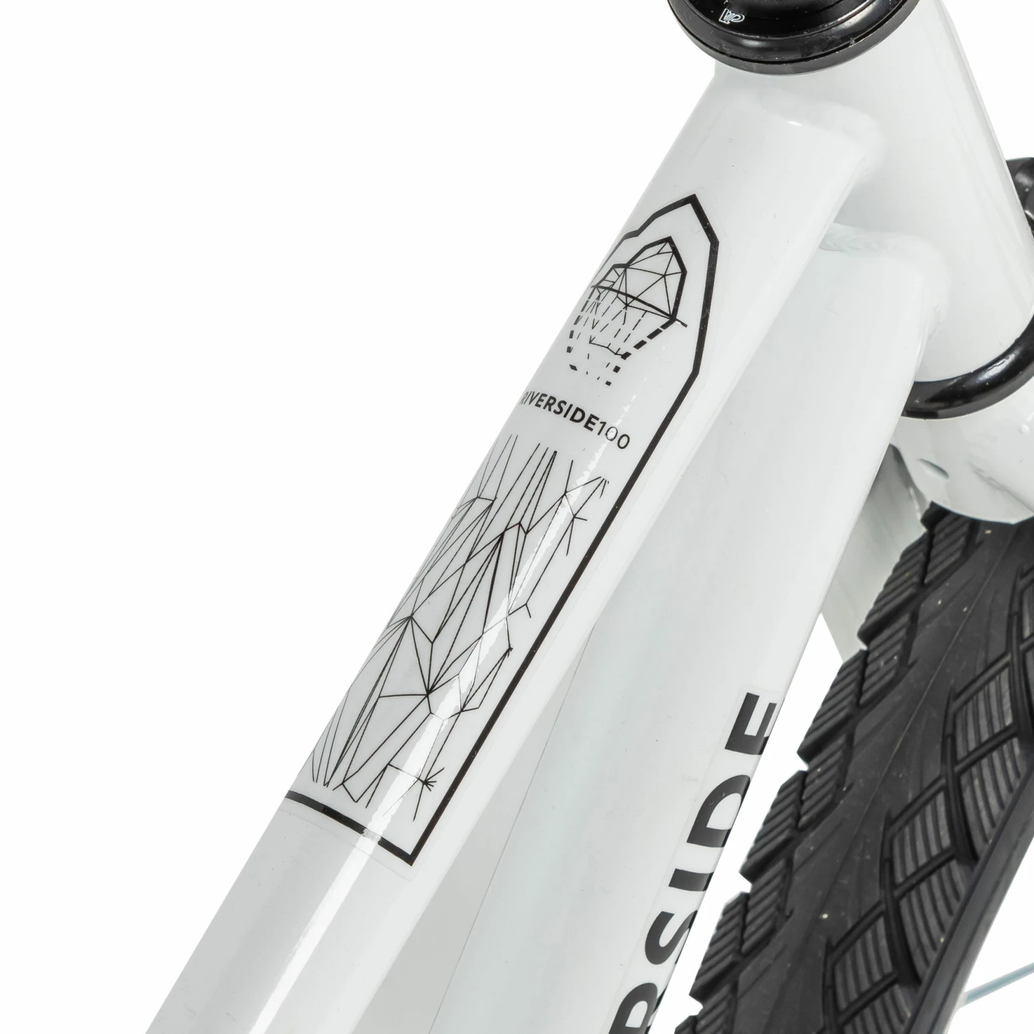 BTWIN RIVERSIDE 100 9-12 NORME CN Snow white 14 BTWIN RIVERSIDE 100 9-12 NORME CN Snow white - Image 14