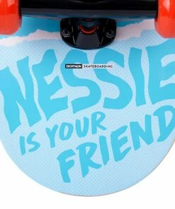 OXELO Kids' 5-7 Years Beginner Skateboard Mid 100 Fight Unique size 12 OXELO Kids' 5-7 Years Beginner Skateboard Mid 100 Fight Unique size -Artengo Kids Online Store kd071a6dc1a68e31a38686f9cd4aea122 scaled