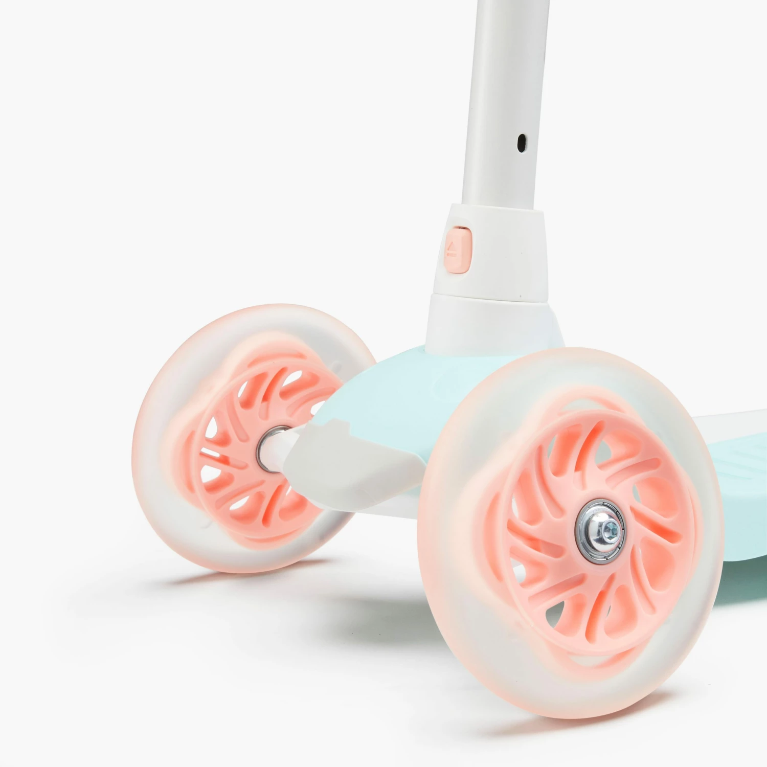 OXELO B1 500 V2 Kids' Scooter Daybreak yellow/LIGHT BLUE 6 OXELO B1 500 V2 Kids' Scooter Daybreak yellow/LIGHT BLUE - Image 6