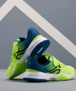 ARTENGO TS560 KD Kids' Tennis Shoes Teal green -Artengo Kids Online Store kd2647b5679b0f276a974c8b022ab1683