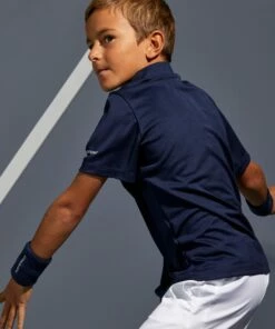 ARTENGO Kids' Tennis Polo Navy blue -Artengo Kids Online Store kd2b10d338923b9aeb788f84ca1698fae scaled