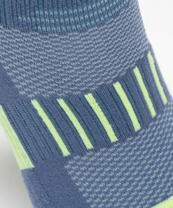 KUPIMA Kids' Running Socks AT 500 Comfort High 2-Pack Galaxy blue/BLUE -Artengo Kids Online Store kd2d3821011eb94bcdd0ed2187180b21c