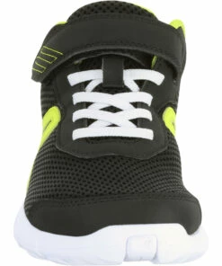 NEWFEEL Soft 140 Fresh kids' walking shoes black/yellow BLACK/Lime green/WHITE 18 NEWFEEL Soft 140 Fresh kids' walking shoes black/yellow BLACK/Lime green/WHITE -Artengo Kids Online Store kd3595bf556b38ee077716441b6c9109f