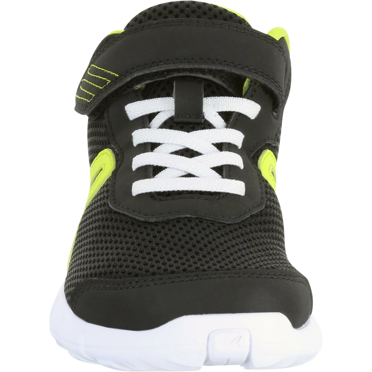 NEWFEEL Soft 140 Fresh kids' walking shoes black/yellow BLACK/Lime green/WHITE 6 NEWFEEL Soft 140 Fresh kids' walking shoes black/yellow BLACK/Lime green/WHITE - Image 6