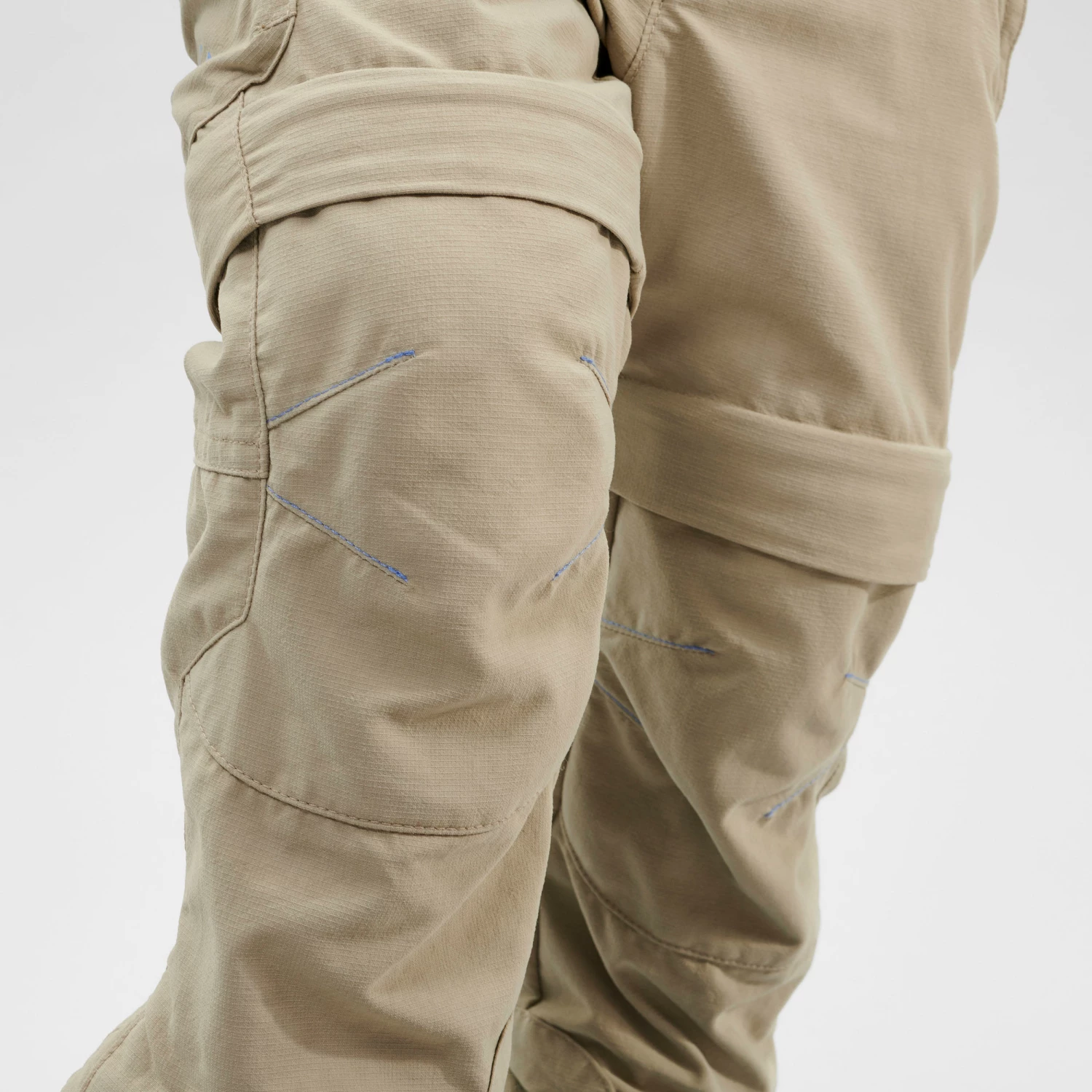 QUECHUA MH500 MODULPANT KID GRIL SAND Dark sand 9 QUECHUA MH500 MODULPANT KID GRIL SAND Dark sand - Image 9