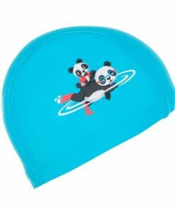 NABAIJI Baby Mesh Swim Cap light blue panda print Turquoise blue -Artengo Kids Online Store kd3f89c1ae09abcbe63c0d9546db5e5bd scaled