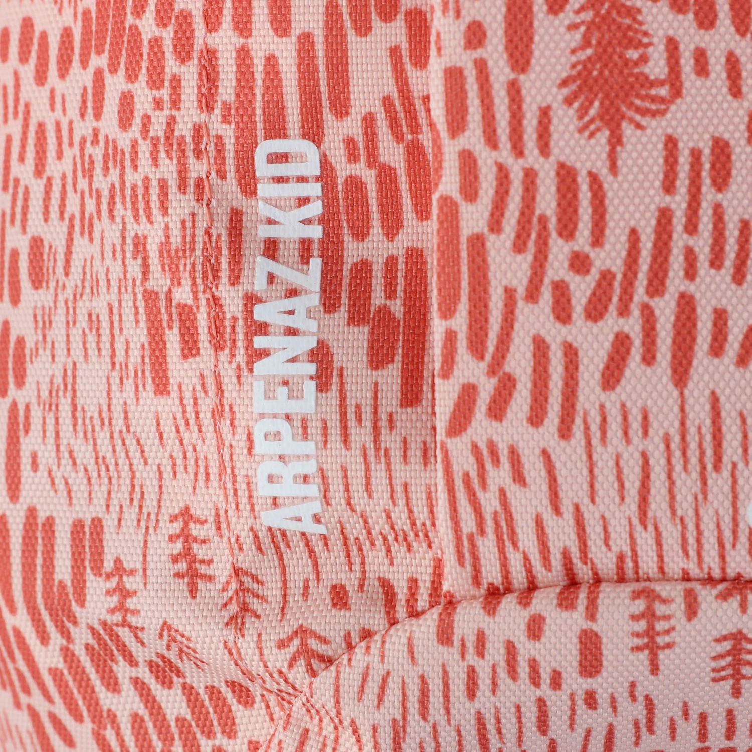 QUECHUA Arpenaz 7 litre Children's Hiking Rucksack Pale Coral/ORANGE 7 QUECHUA Arpenaz 7 litre Children's Hiking Rucksack Pale Coral/ORANGE - Image 7