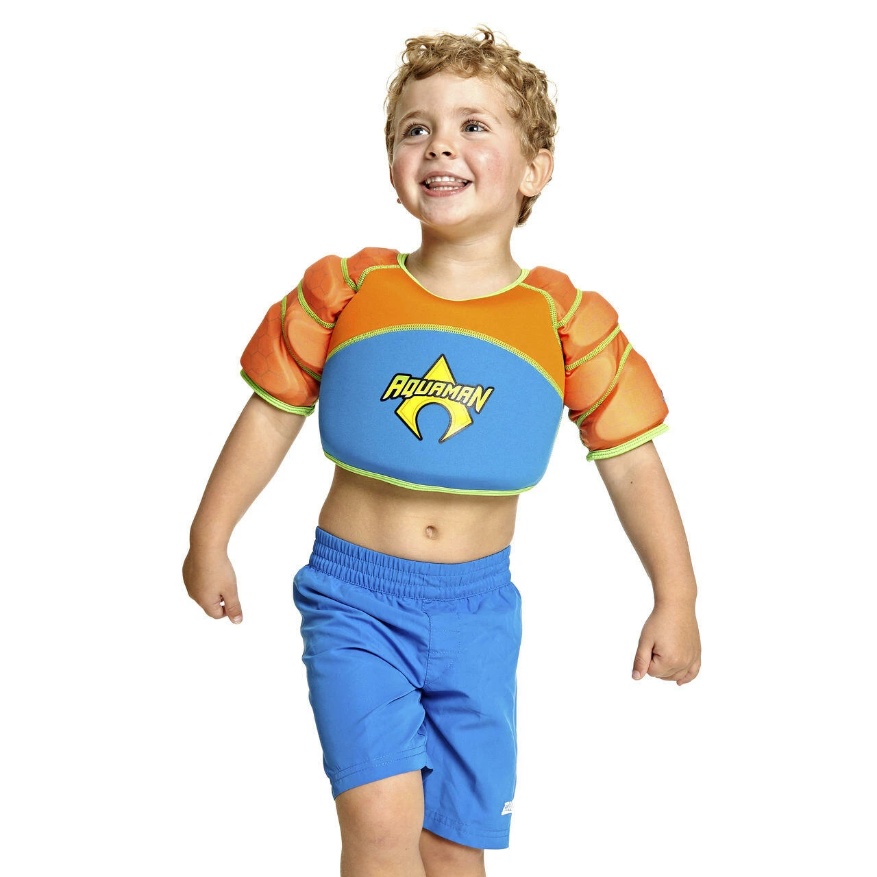 ZOGGS Aquaman Water Wings Vest Orange 3 ZOGGS Aquaman Water Wings Vest Orange - Image 3