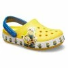 CROCS CROCS Fun Lab Minions Clog (Kids) Yellow YELLOW