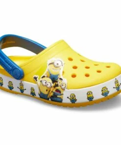 CROCS CROCS Fun Lab Minions Clog (Kids) Yellow YELLOW