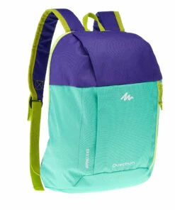QUECHUA Kids 7 litre hiking backpack MH100 Mint blue/Violet -Artengo Kids Online Store kd4dc704cf15cdafe2628b2110c496dbe