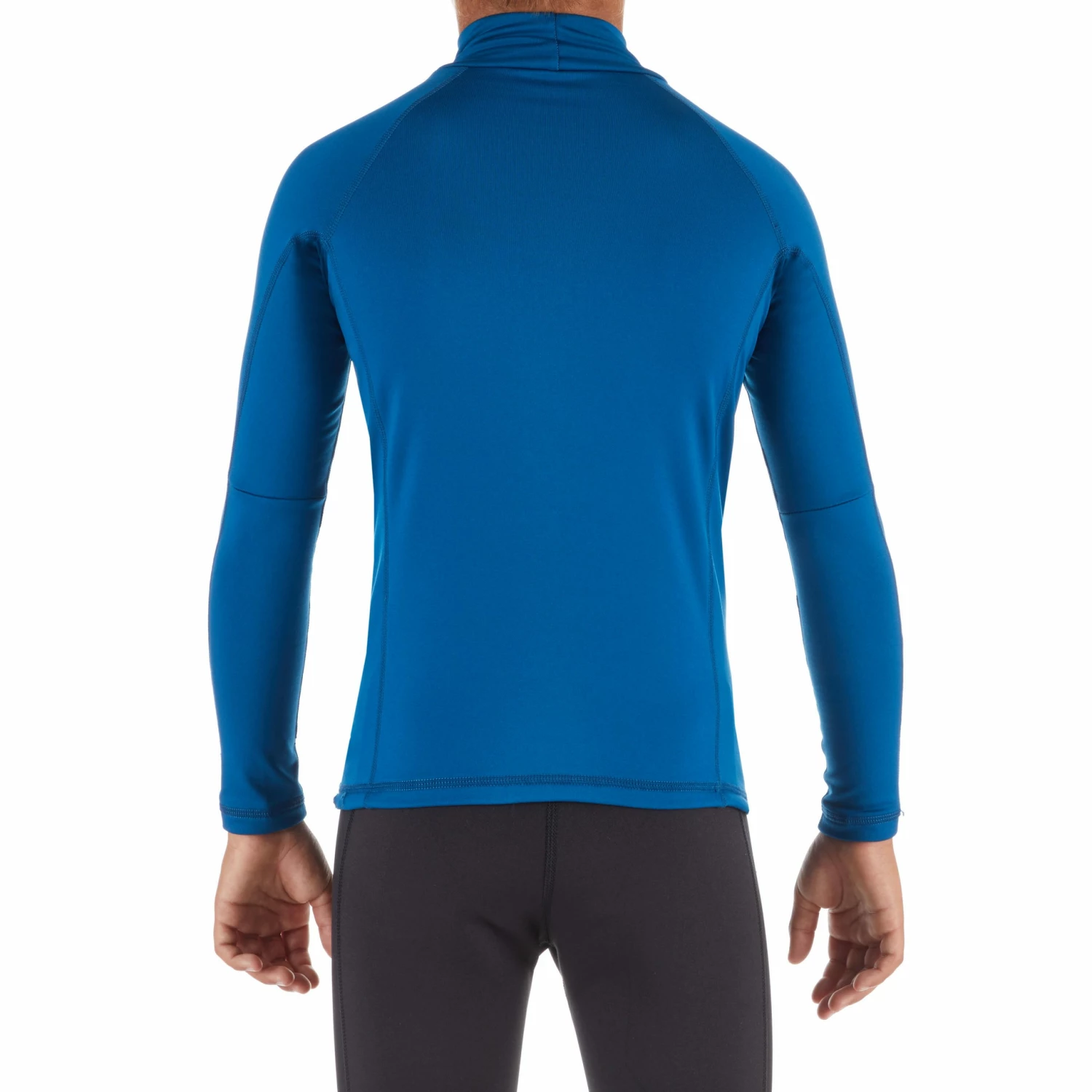 OLAIAN Kids' Long Sleeve Thermal UV Protection Top Surfing T-Shirt Petrol blue 2 OLAIAN Kids' Long Sleeve Thermal UV Protection Top Surfing T-Shirt Petrol blue - Image 2