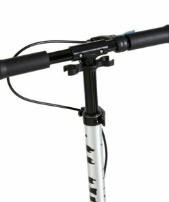 OXELO Mid 5 Kids' Scooter With Handlebar Brake And Suspension LIGHT GREY/BLACK/LIGHT BLUE 24 OXELO Mid 5 Kids' Scooter With Handlebar Brake And Suspension LIGHT GREY/BLACK/LIGHT BLUE -Artengo Kids Online Store kd6f598875490adcc988cb28fdd36455a