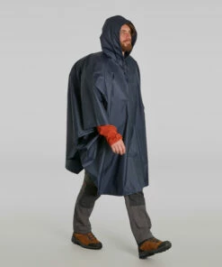 FORCLAZ Hiking Rain Poncho Abyss grey 21 FORCLAZ Hiking Rain Poncho Abyss grey -Artengo Kids Online Store kd7d1bd9ccf333d62252d0d678f6586a4