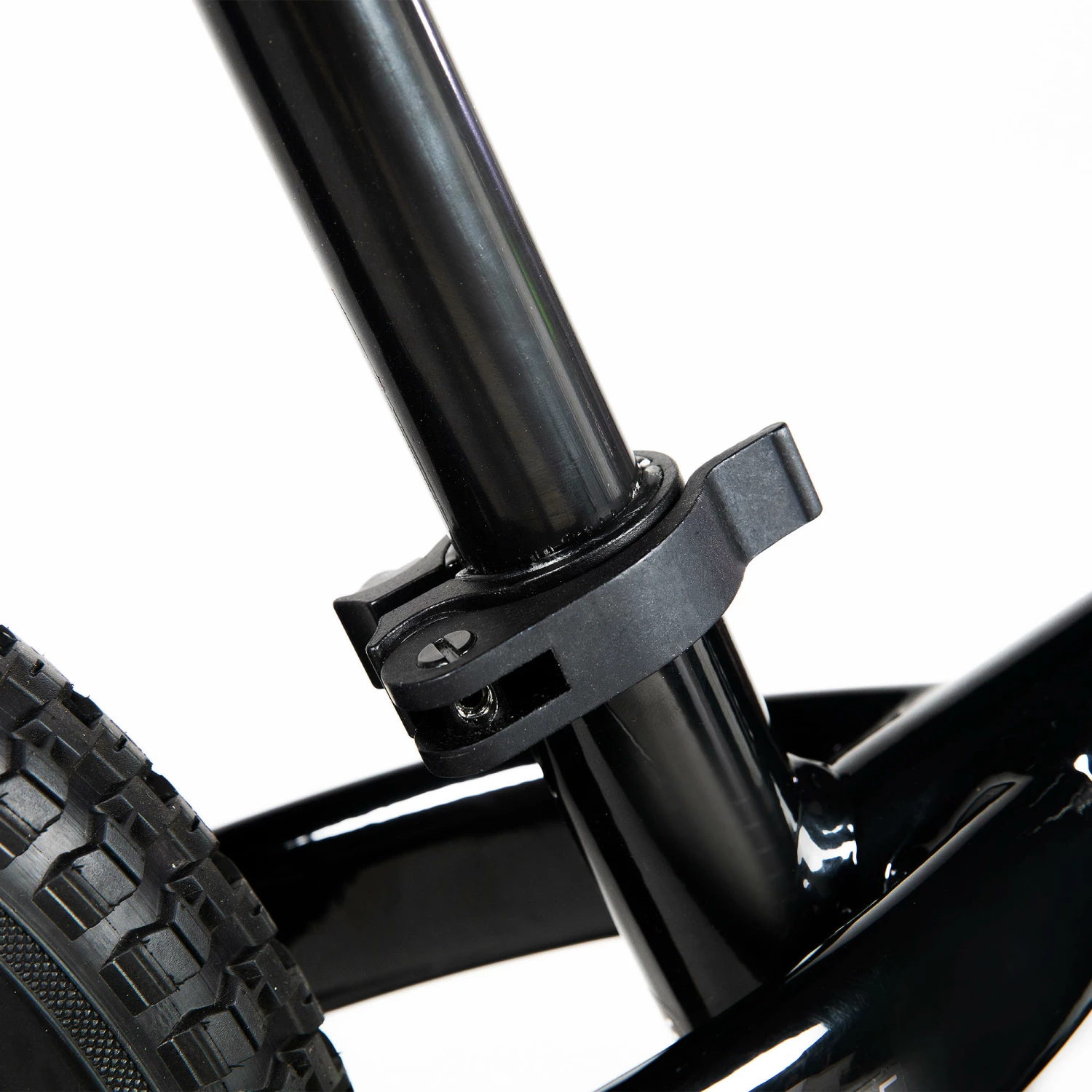 BTWIN 12" Run Ride 900 Black Balance Bike BLACK/Fluo lime yellow 9 BTWIN 12" Run Ride 900 Black Balance Bike BLACK/Fluo lime yellow - Image 9