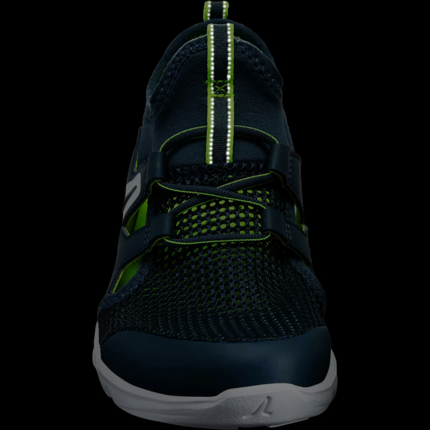 NEWFEEL Kids' Walking Shoes PW 500 Fresh Storm grey/Fluo lime yellow/Snow white 12 NEWFEEL Kids' Walking Shoes PW 500 Fresh Storm grey/Fluo lime yellow/Snow white - Image 12