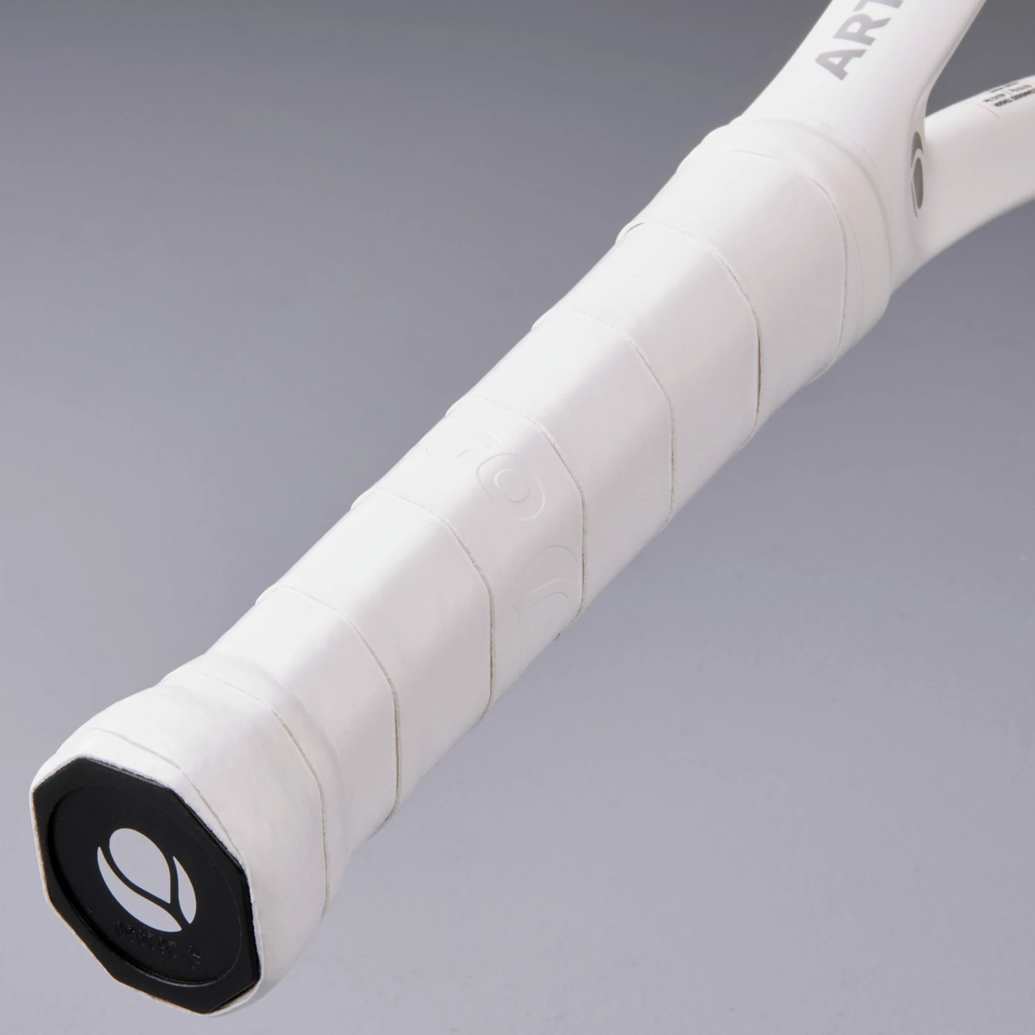 ARTENGO TR900 25 Girls' Tennis Racket WHITE/PINK 7 ARTENGO TR900 25 Girls' Tennis Racket WHITE/PINK - Image 7