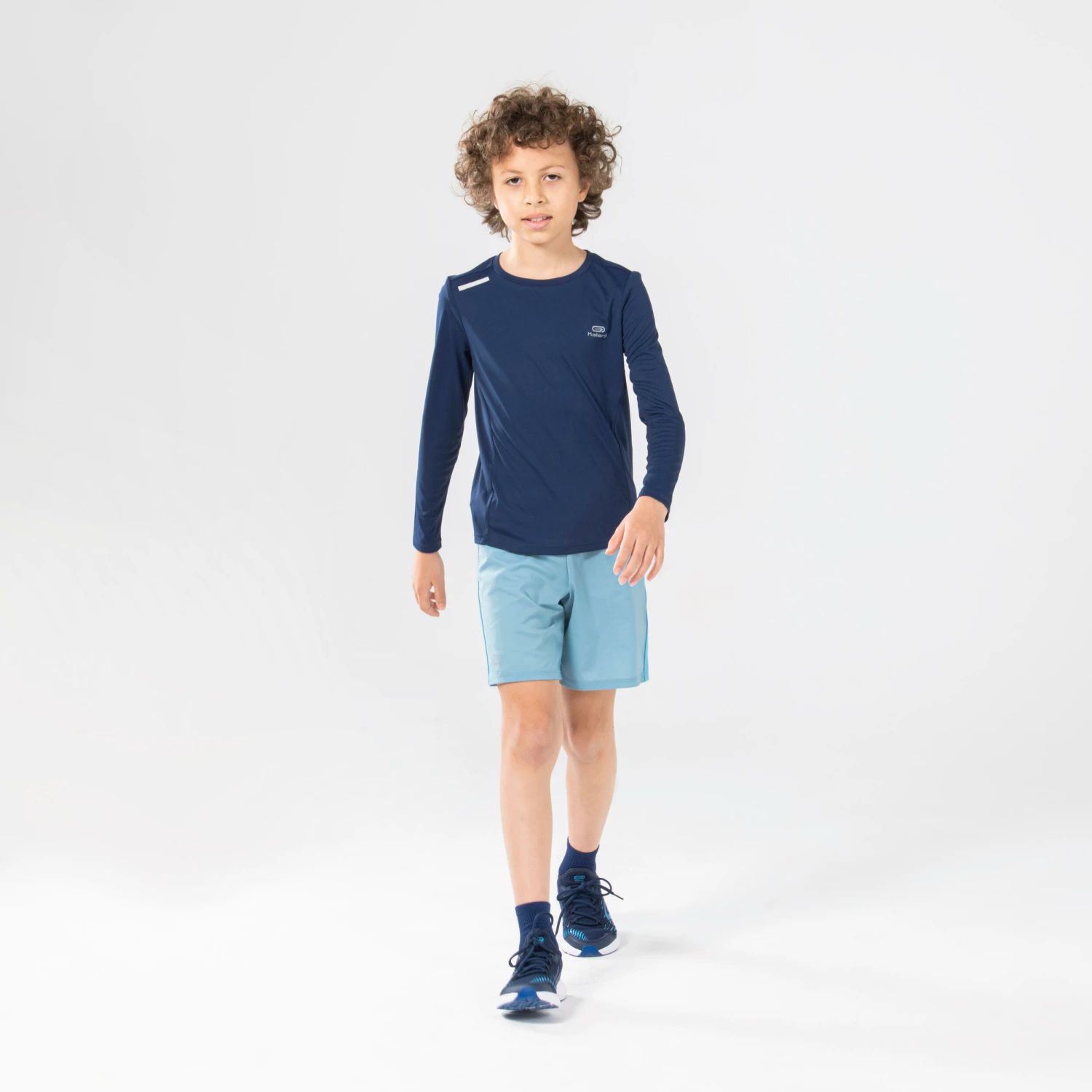 KALENJI AT 300 Kid's LS running T-shirt UV UPF 50+ LIGHT PINK 6 KALENJI AT 300 Kid's LS running T-shirt UV UPF 50+ LIGHT PINK - Image 6