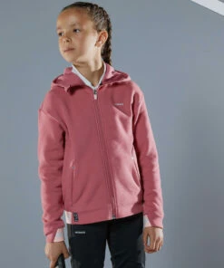 ARTENGO Girls' Thermal Jacket 500 OLD PINK/Fluo pale peach/Magnolia 9 ARTENGO Girls' Thermal Jacket 500 OLD PINK/Fluo pale peach/Magnolia -Artengo Kids Online Store kd9e470608678a73f3308890a15fac9b1