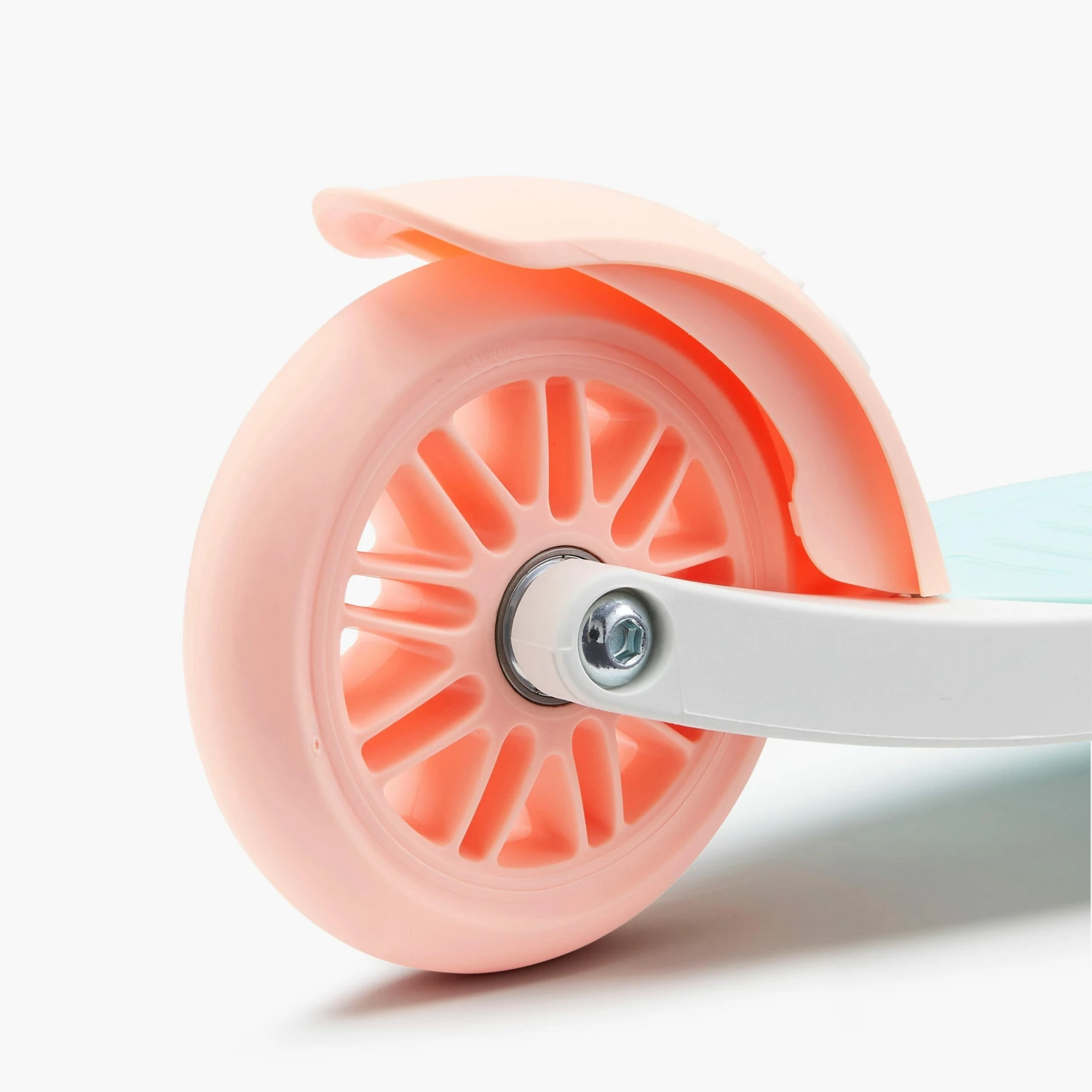 OXELO B1 500 V2 Kids' Scooter Daybreak yellow/LIGHT BLUE 8 OXELO B1 500 V2 Kids' Scooter Daybreak yellow/LIGHT BLUE - Image 8