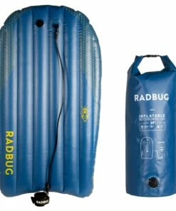 RADBUG Inflatable Bodyboard Air 100 Petrol blue