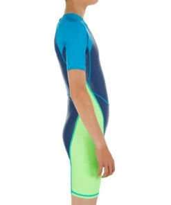 NABAIJI BOYS' SWIMMING SHORTY SUIT KLOUPI 100 BLUE/Cyan/Fluo lime 8 NABAIJI BOYS' SWIMMING SHORTY SUIT KLOUPI 100 BLUE/Cyan/Fluo lime -Artengo Kids Online Store kdb6496509e35000241afa53806937803 scaled