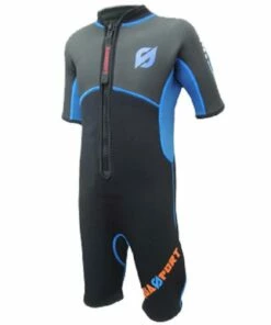 AQUASPORT Aquasport 2.5mm Thermal Suit BLUE -Artengo Kids Online Store kdb82c3267290fd58763c7b8b3b575d7b