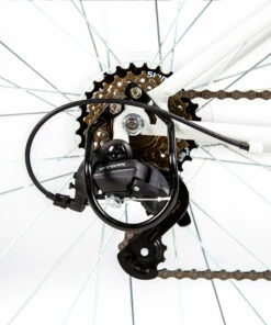 BTWIN 24" ST 100 Kid MTB with Kickstand Snow white 18 BTWIN 24" ST 100 Kid MTB with Kickstand Snow white -Artengo Kids Online Store kdbc88042cde565f2ac539e5863f63d4d