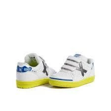 MUNICH G-3 KID VCO PROFIT 163 FUTSAL SHOES WHITE