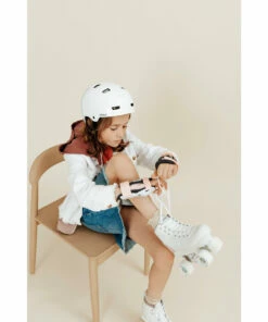 OXELO 100 JR Quad Roller Skates BLACK 22 OXELO 100 JR Quad Roller Skates BLACK -Artengo Kids Online Store kdc6e96e1382cf3610340805e22dce2b4