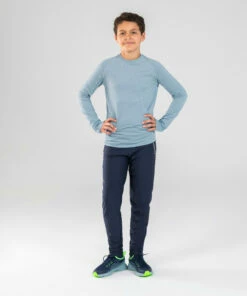 KALENJI AT 500 Skincare Kid's Running LS T-Shirt Navy blue/Midnight indigo 21 KALENJI AT 500 Skincare Kid's Running LS T-Shirt Navy blue/Midnight indigo -Artengo Kids Online Store kdc98093f30a976644f4415a5f716dc7f
