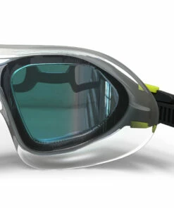 NABAIJI SWIMMING MASK 500 ACTIVE ASIA L BLACK WHITE MIRRORED LENSES BLACK/Deep blue 10 NABAIJI SWIMMING MASK 500 ACTIVE ASIA L BLACK WHITE MIRRORED LENSES BLACK/Deep blue -Artengo Kids Online Store kdca7c177de7c2060fc8512e59bac12ba